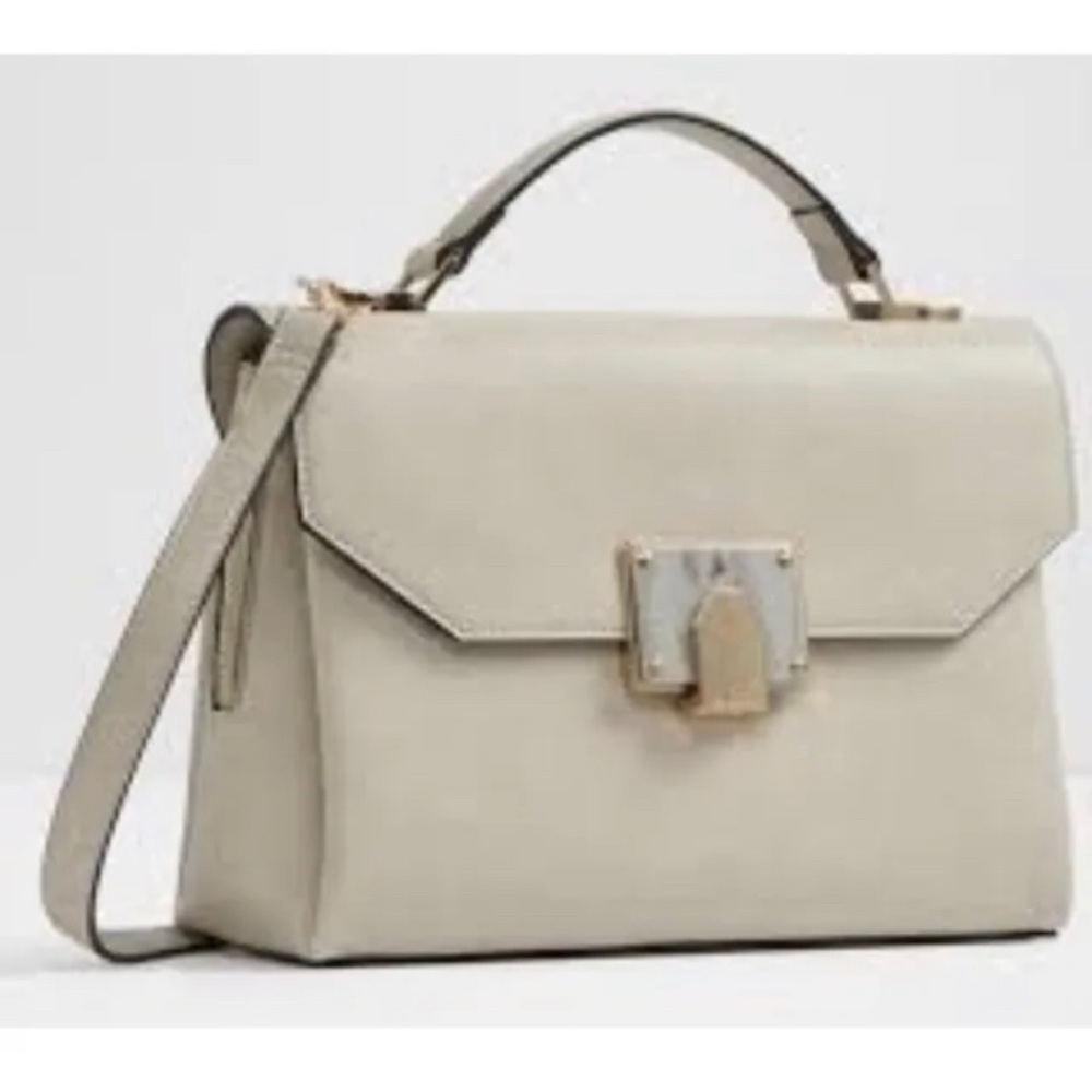 Aldo Pirewien Marble Satchel-NWT